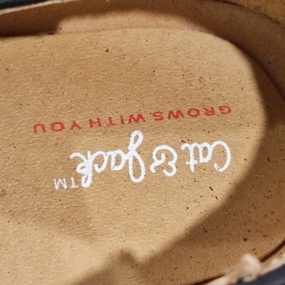 Cat & Jack ballerina shoes black girls' size 1NWT - Picture 4 of 8